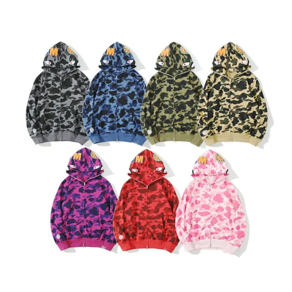OmarBA New Fashion Clothing Men's and Women's Hoodie Sweatshirt zipper Hoodie